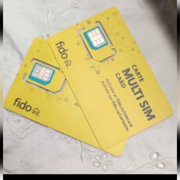 Fido Sim Cards - Picture 1 of 1